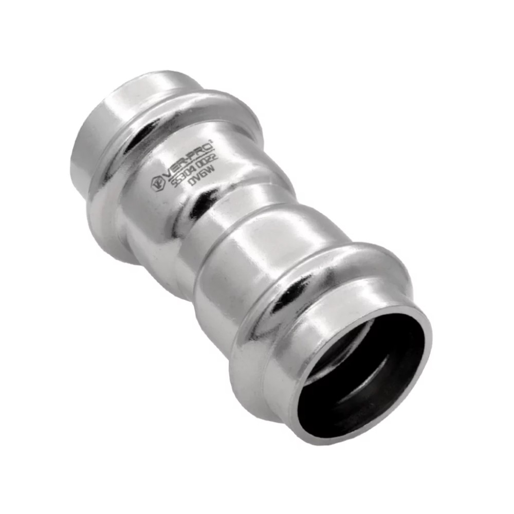 Муфта пресс VIEIR VER-PRO нержавеющая сталь 28x28 мм VER-PRO