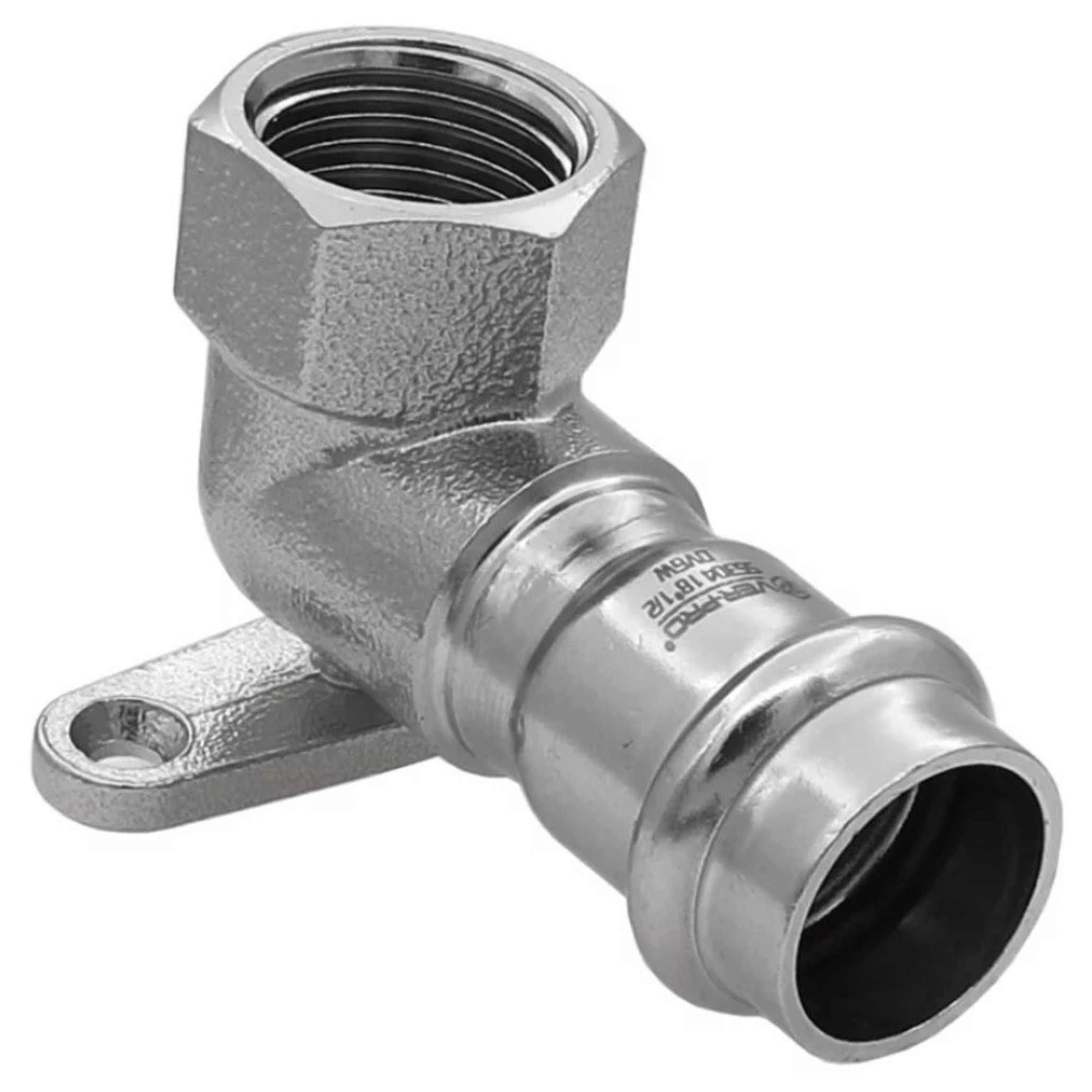 Уголок с креплением VIEIR VER-PRO пресс 22x3/4 ВР VRP2234