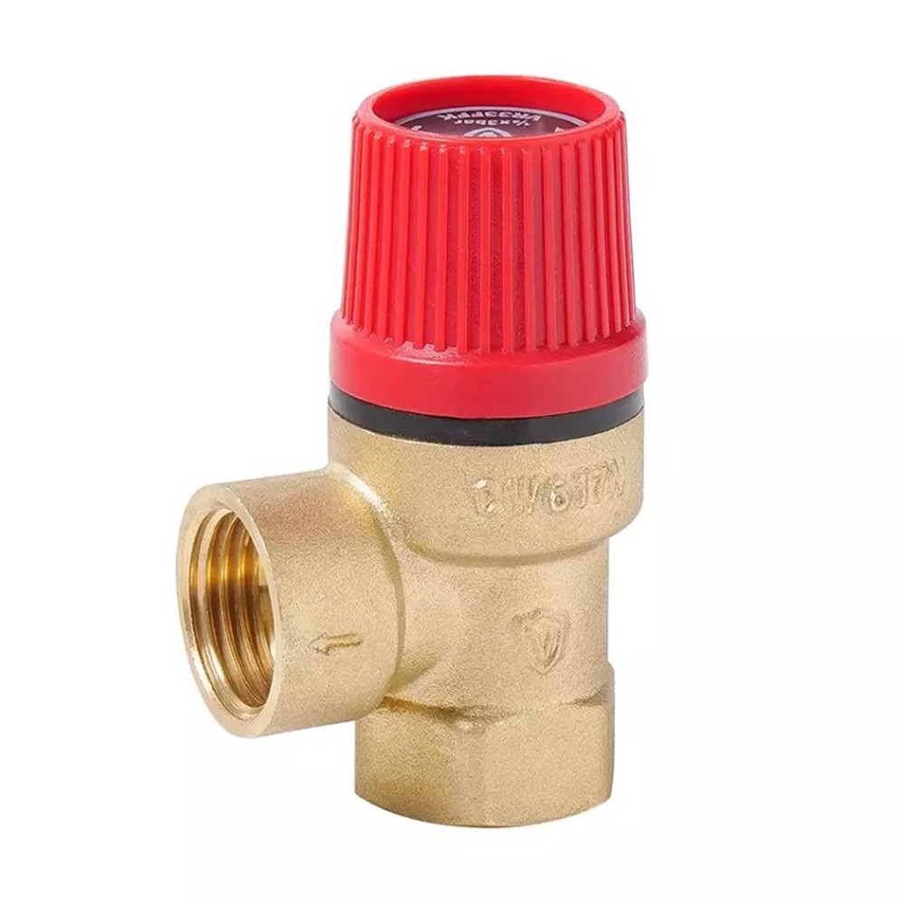 Клапан предохранительный VIEIR VR34FFK-3 3 бар 1/2 ВР х 3/4 ВР VR34FFK-3