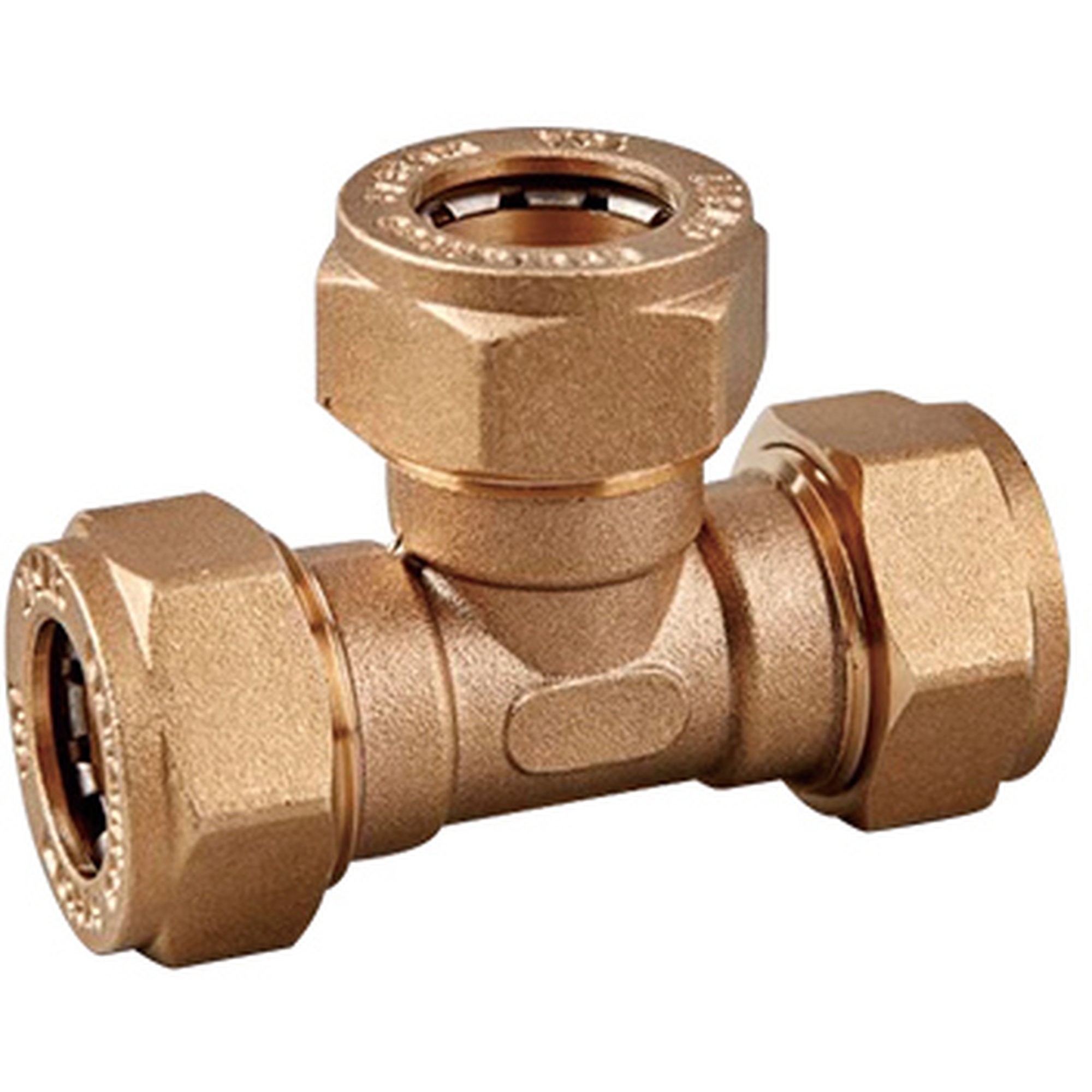 Тройник обжимной VIEIR 25х25х25 мм VP252525