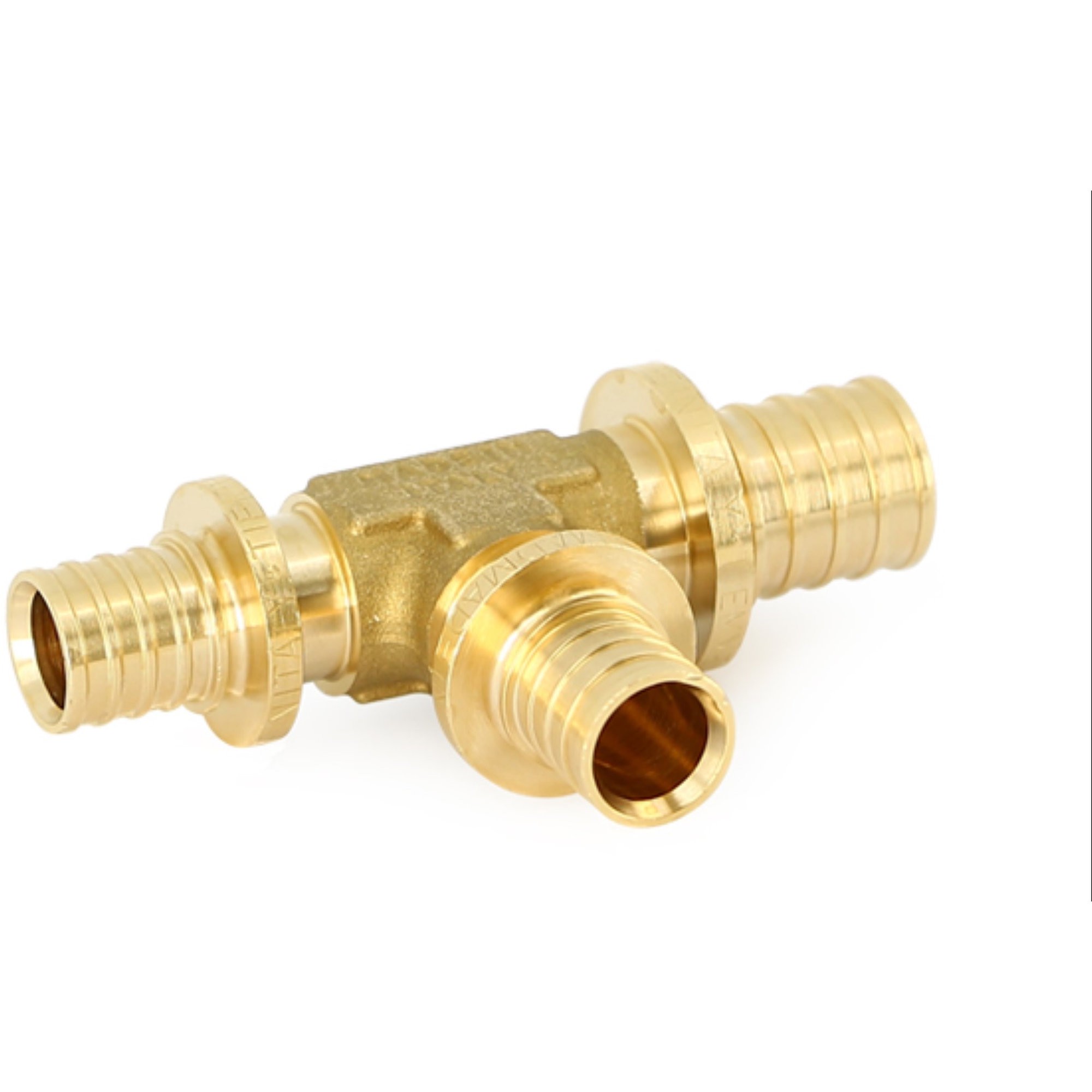 Тройник аксиальный Uni-Fitt 20х20х16 мм 1513557