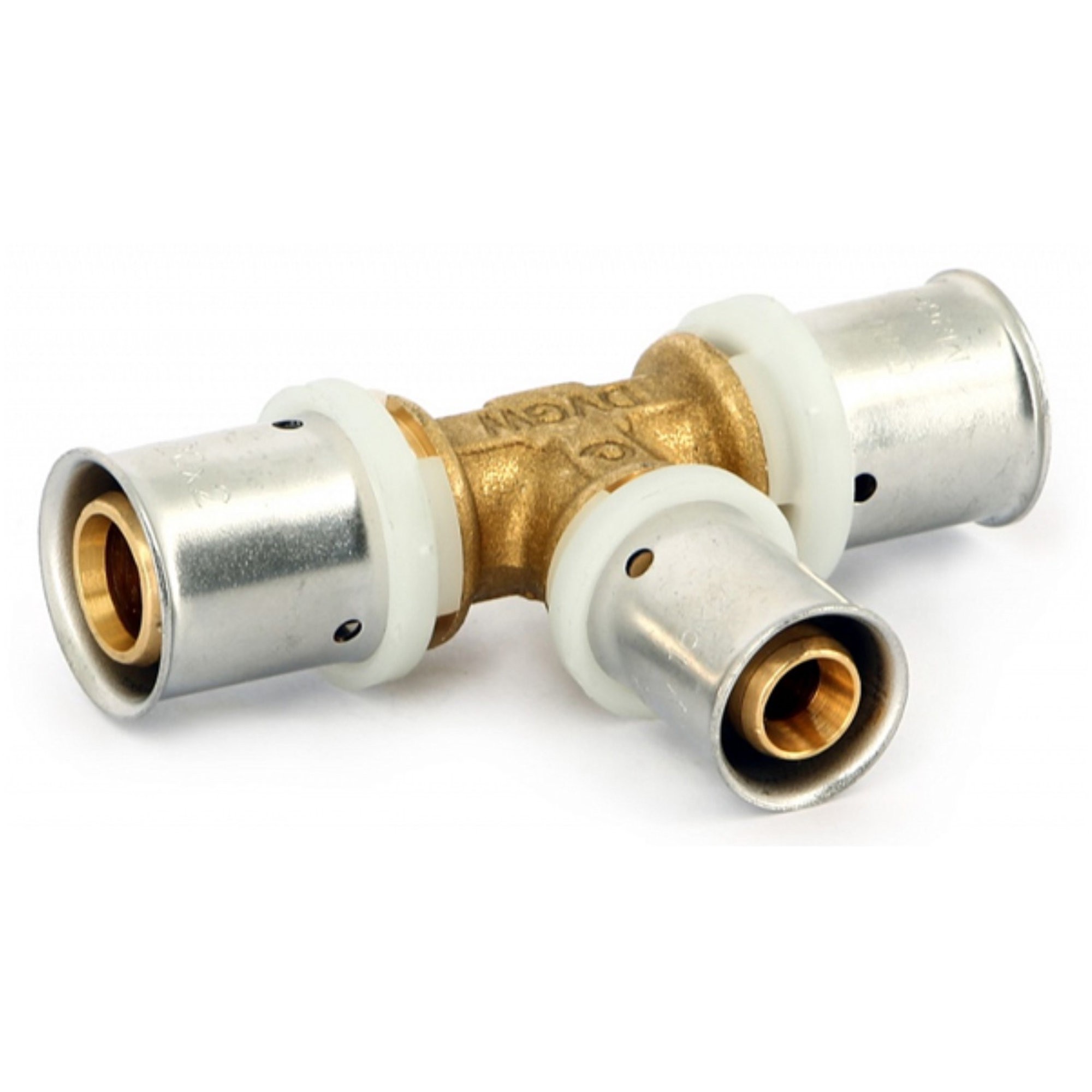 Тройник пресс Uni-Fitt 16x20x16 мм 1513611