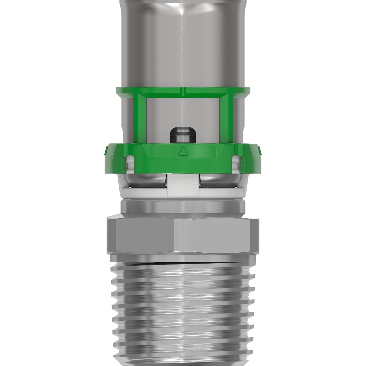 Муфта пресс Comap MultiSkin латунная с наружной резьбой 20 мм x 1/2 730G-2012