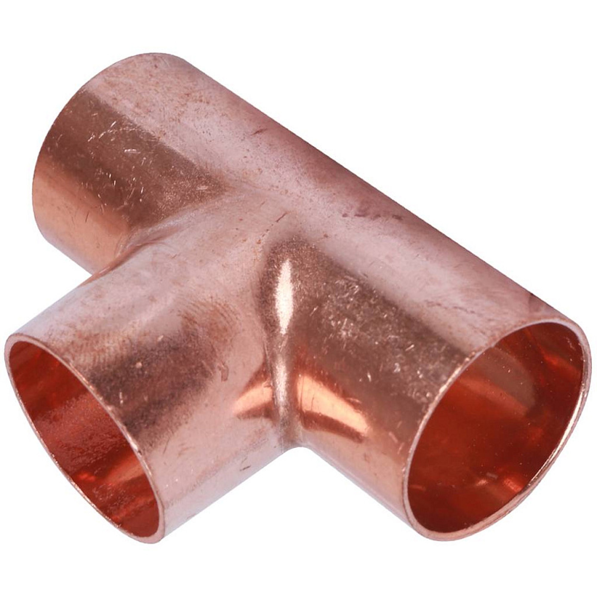 Тройник медный Hailiang 95130 28 мм под пайку 1614322