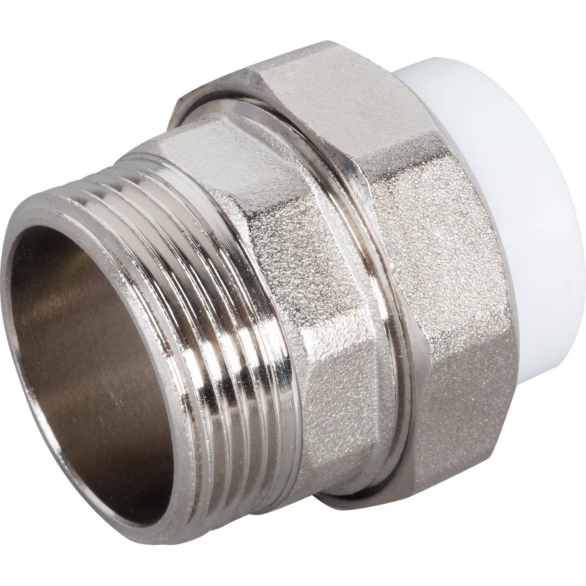 Муфта комбинированная РОСТерм PPR с разъемным раструбом 32 мм x 1 1/4 НР НС-1517167