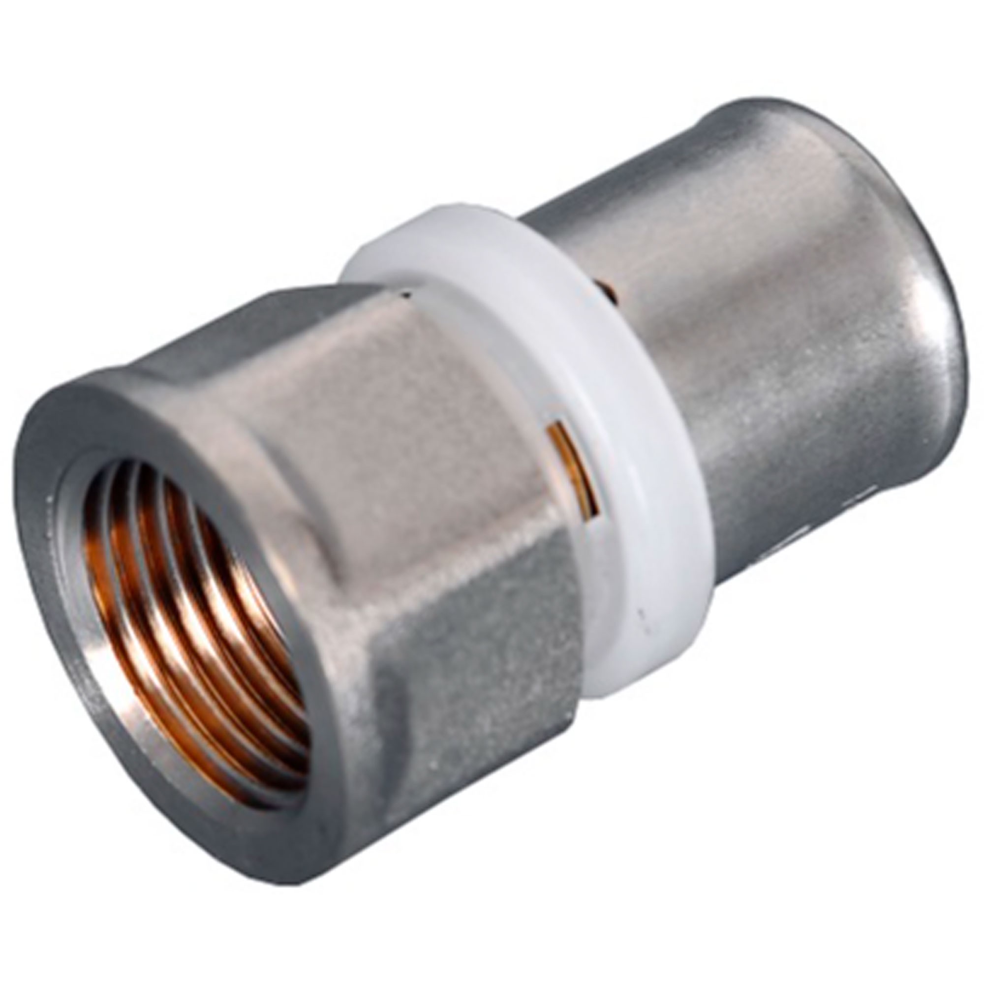 Пресс-фитинг MVI с переходом на внутреннюю резьбу 26x1 PF.521.0606