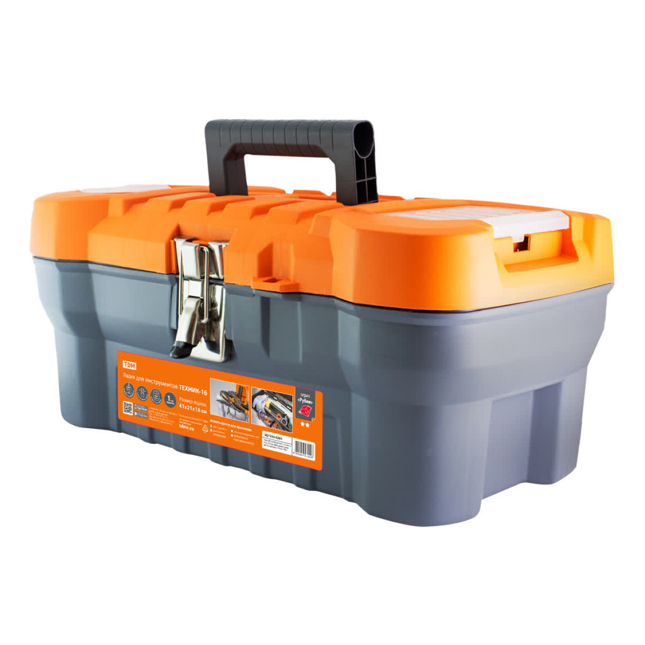 Ящик для инструментов TDM ELECTRIC Техник-16 SQ1032-0201