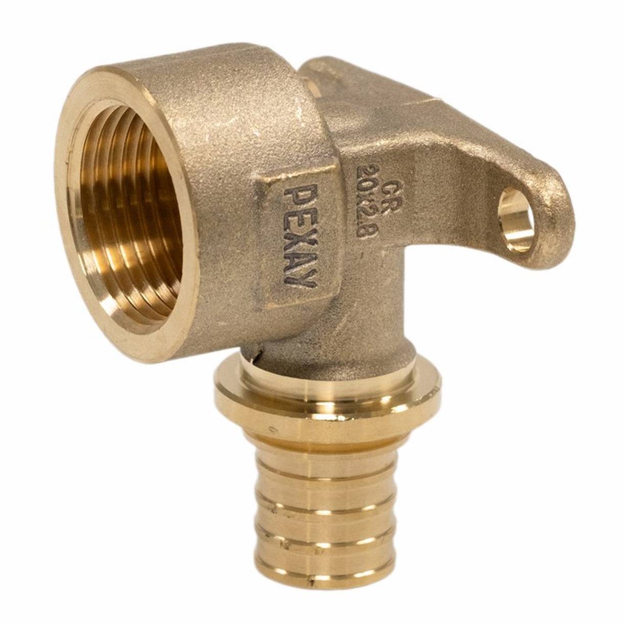 Угольник настенный REHAU Rautitan MX 20-Rp 3/4 внутренняя резьба 13150331001