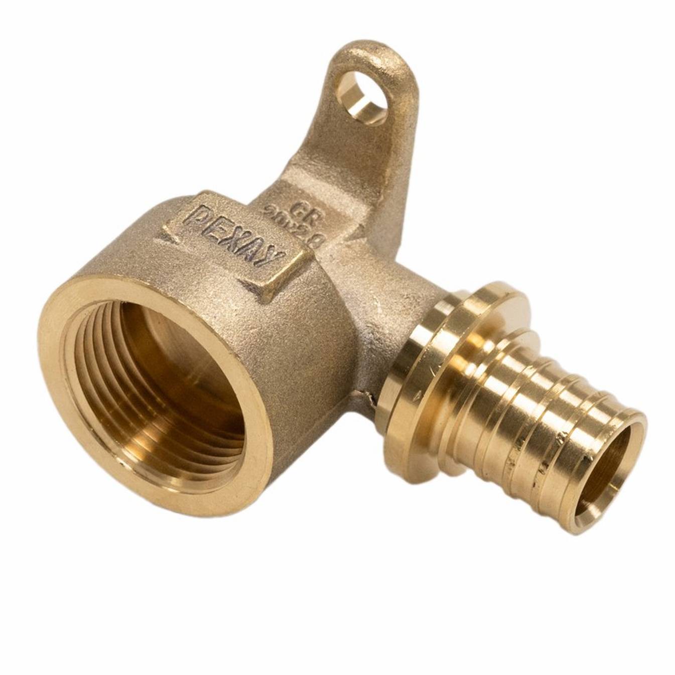 Угольник настенный REHAU Rautitan MX 20-Rp 3/4 внутренняя резьба 13150331001