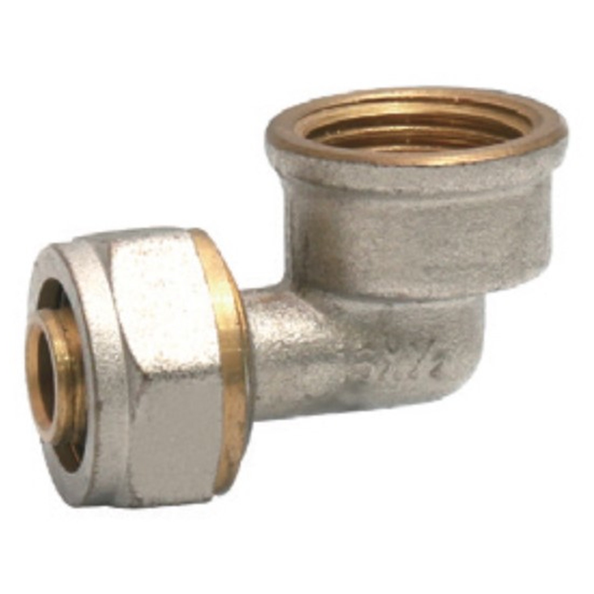 Уголок цанговый VIEIR 16x3/4 ВР MPLF164