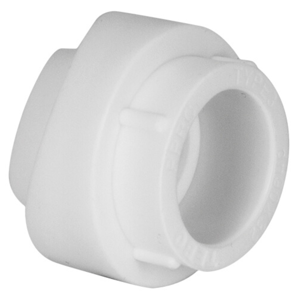 Седло вварное полипропиленовое TEBO 90/25 мм белое 030090609