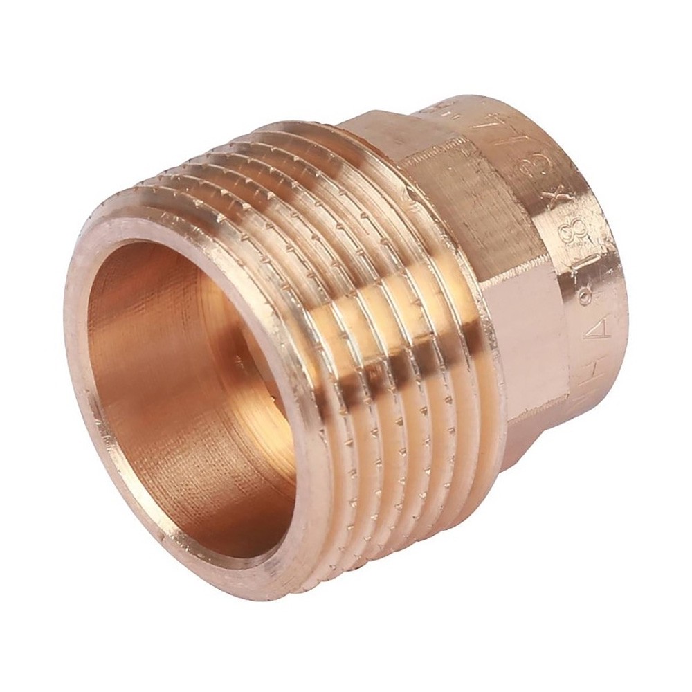 Переход Hailiang бронзовый ВП х НР 22 мм x 1 1703737