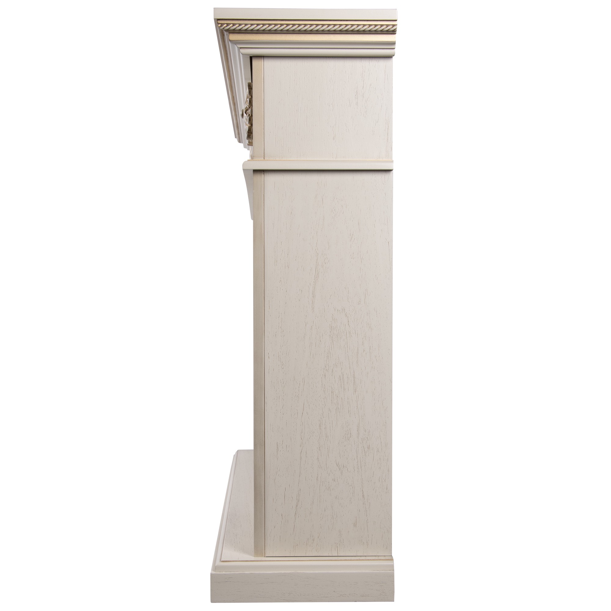 Каминокомплект Electrolux EFP/P-3620LS с порталом Siena 42/40/36 слоновая кость с золотой патиной 1705200