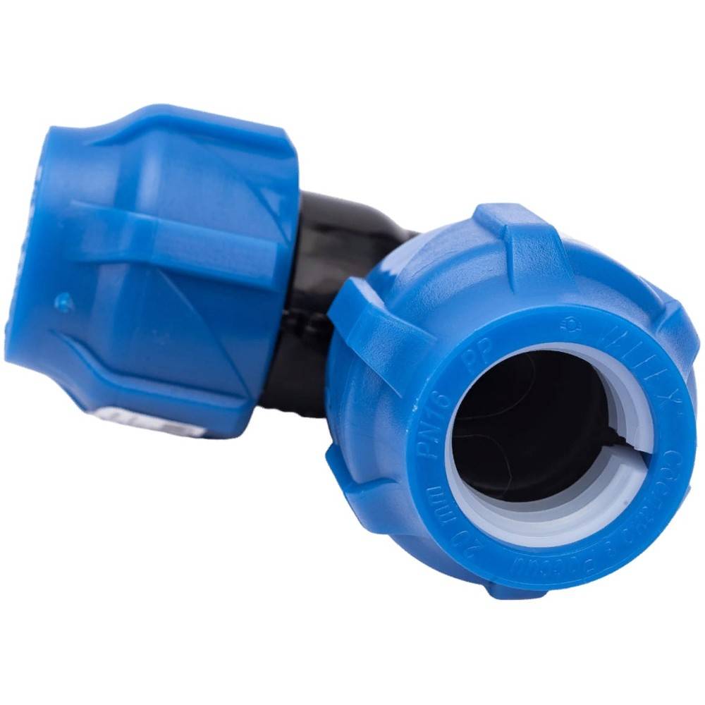 Отвод компрессионный Valfex 20х20 мм 1425674