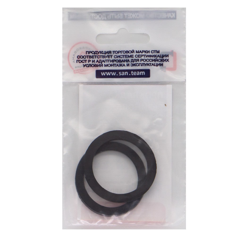 Прокладка для полотенцесушителя СТМ 40х30х3 мм резиновая SRD40303-02