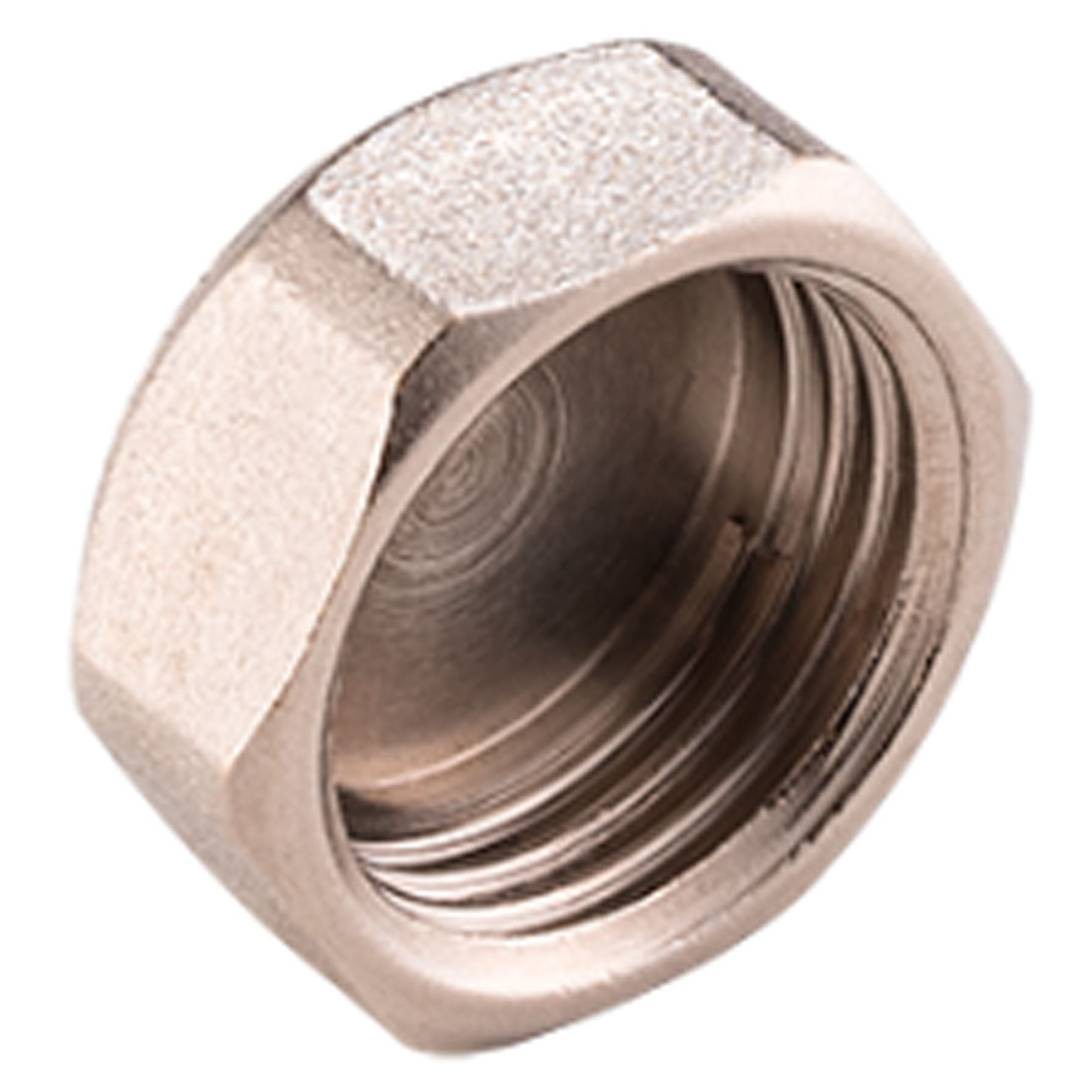 Заглушка латунная MVI 1/2 внутренняя резьба BL.121.04