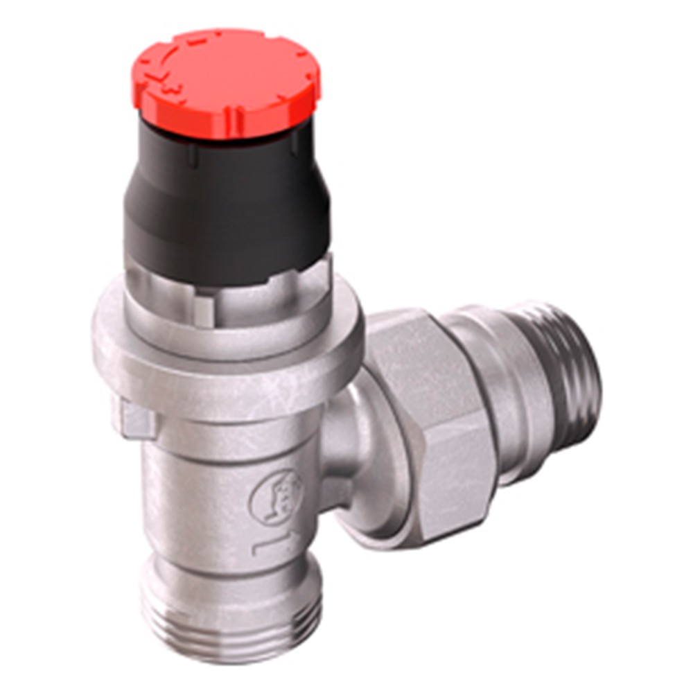 Клапан термостатический Giacomini угловой динамический 1/2 x 16 R411DBX033