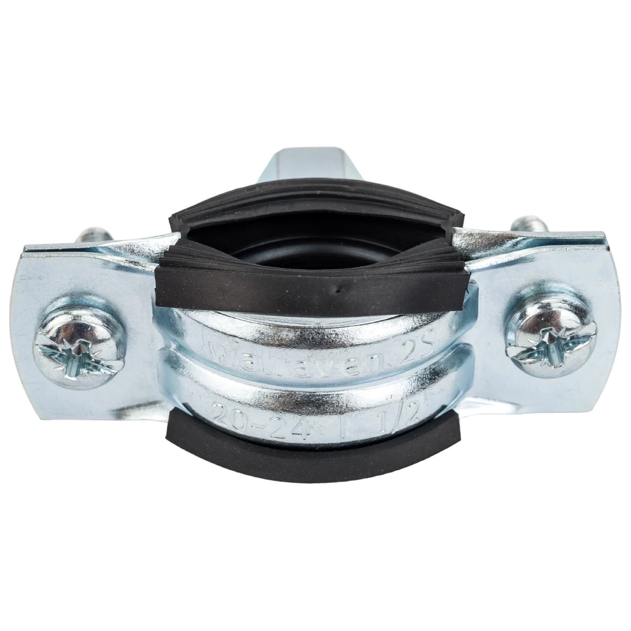 Хомут оцинкованный Walraven Bifix 2S с вкладышем EPDM M8 20-24 мм 1594441