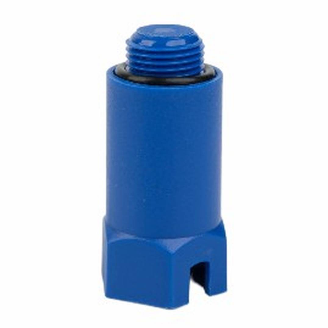 Заглушка монтажная Motusline 1/2 дюйма пластиковая длинная синяя 1638191