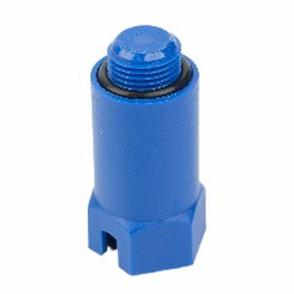 Заглушка монтажная Motusline 1/2 дюйма пластиковая длинная синяя 1638191