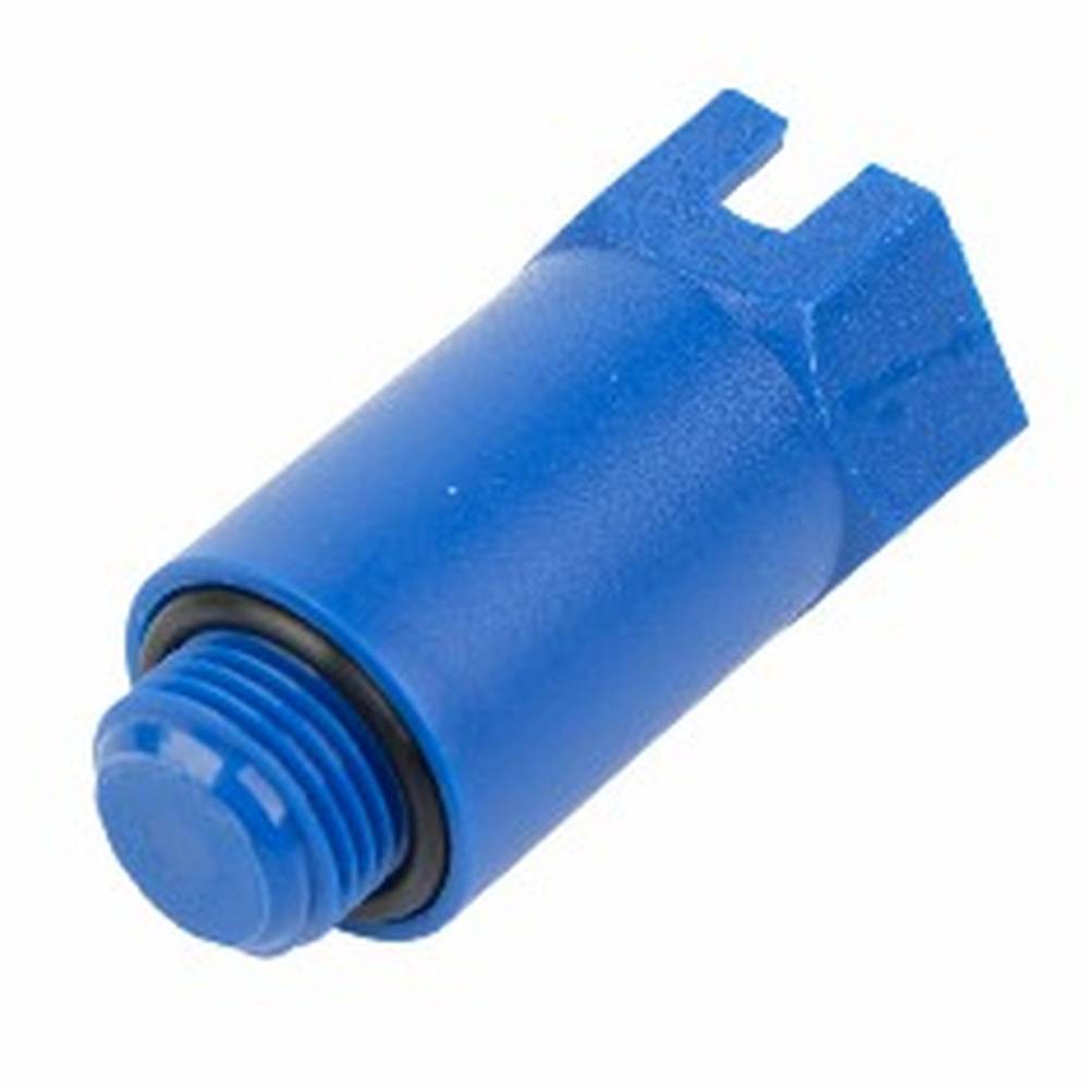 Заглушка монтажная Motusline 1/2 дюйма пластиковая длинная синяя 1638191