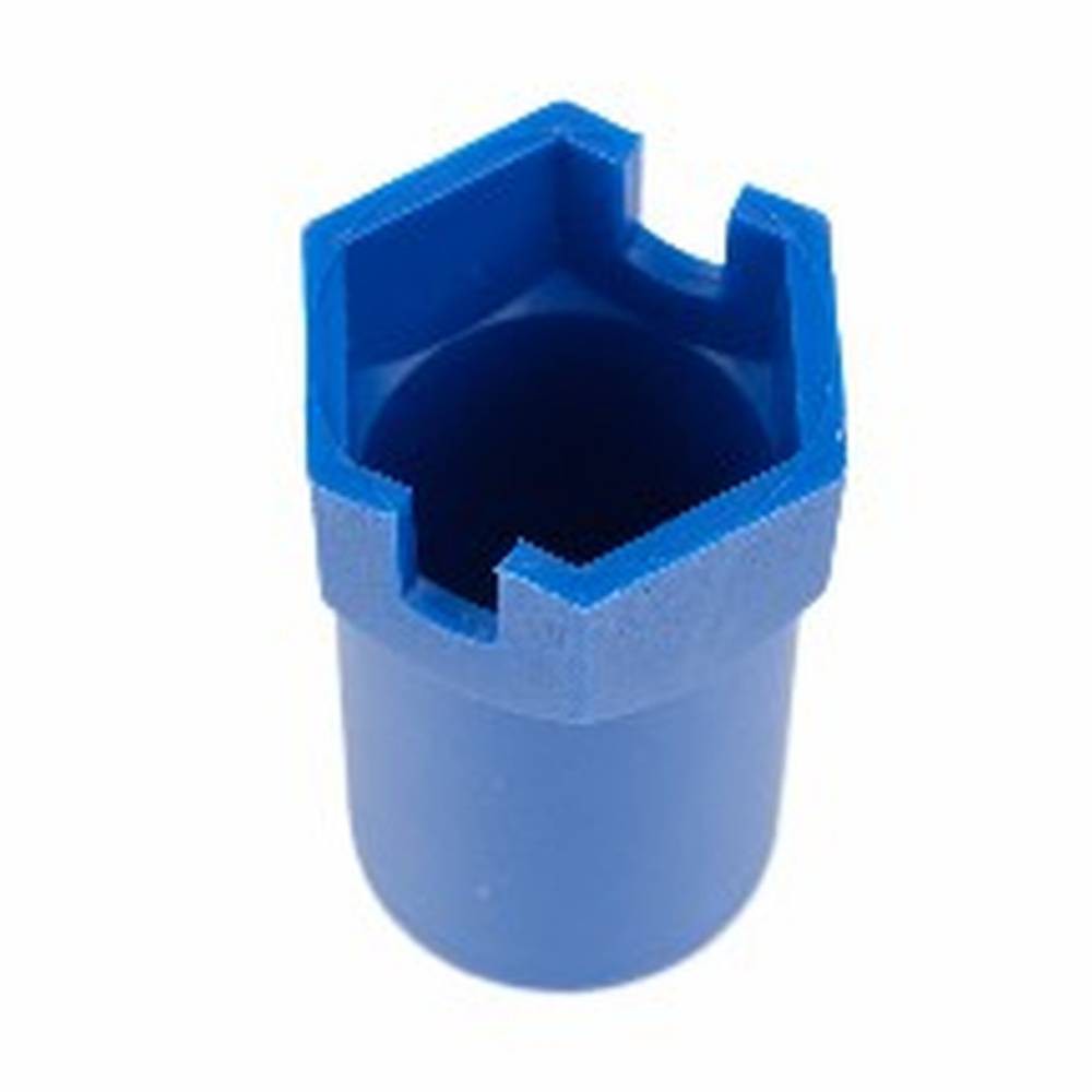 Заглушка монтажная Motusline 1/2 дюйма пластиковая длинная синяя 1638191