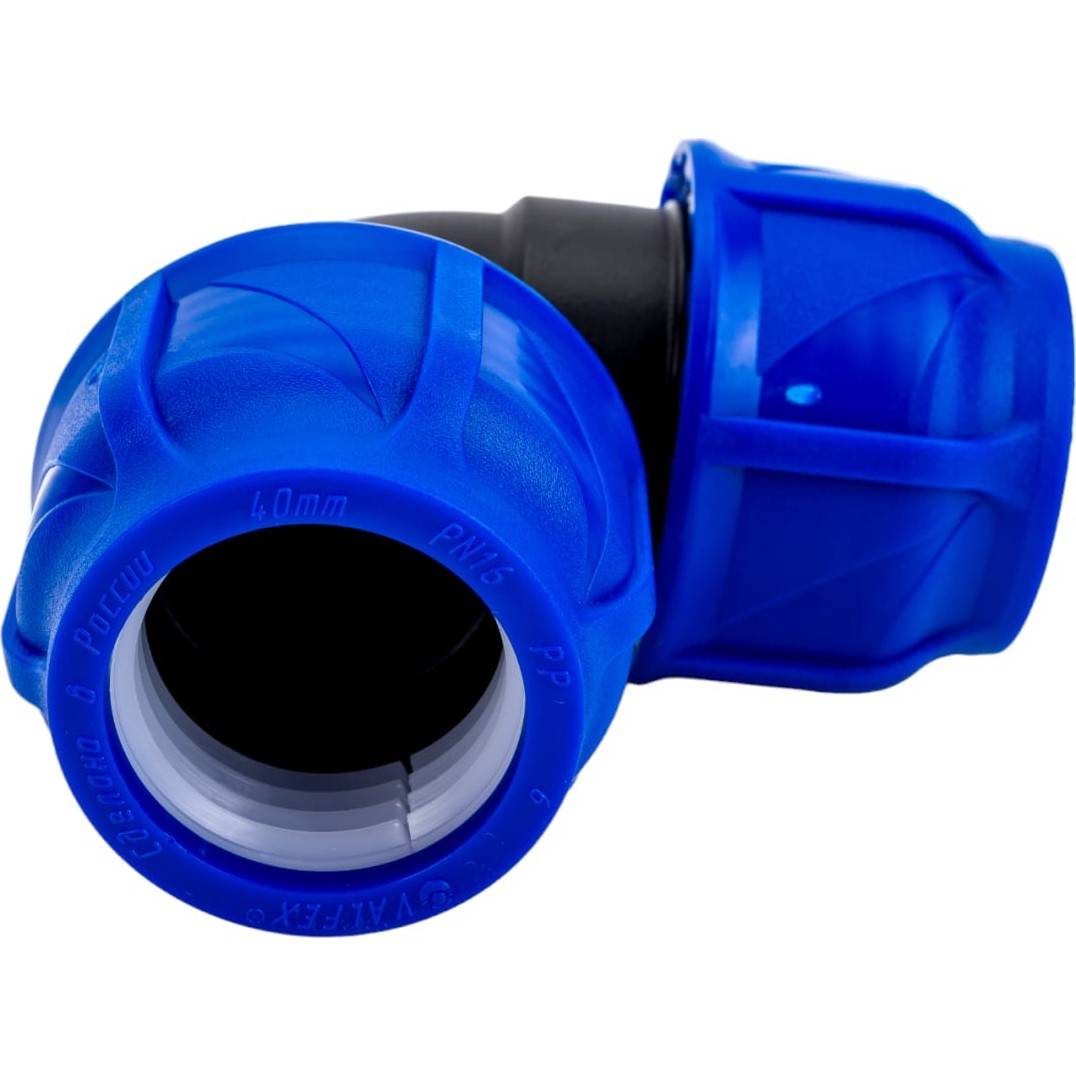 Отвод компрессионный Valfex 40х40 мм 1425677