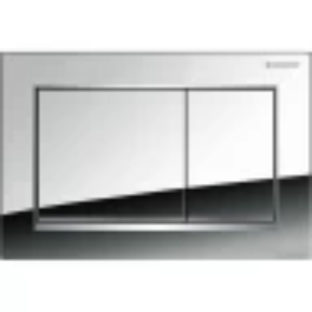 Клавиша смыва Geberit Sigma 30 двойной смыв хром глянцевый 115.883.KH.1