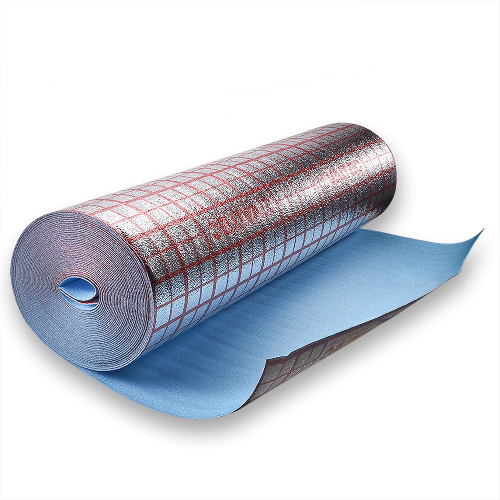 Теплоизоляция для теплого пола Valtec мультифольга 3 мм 30 м² VT.VFM.03.30