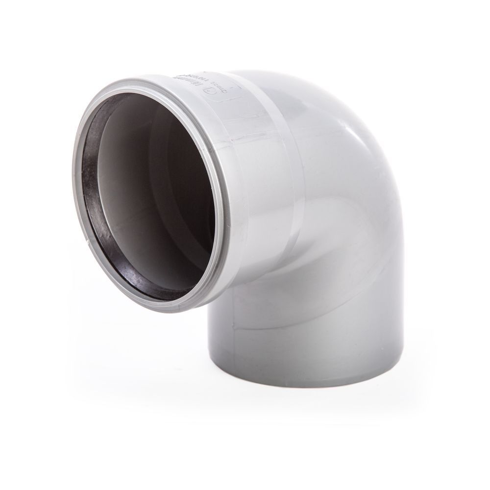 Отвод внутренней канализации Lammin 110х87.5° 1641873