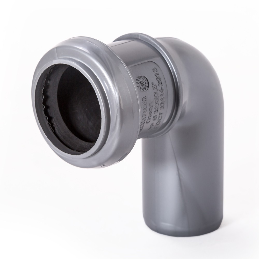 Отвод внутренней канализации Lammin 32х87.5° 1641875