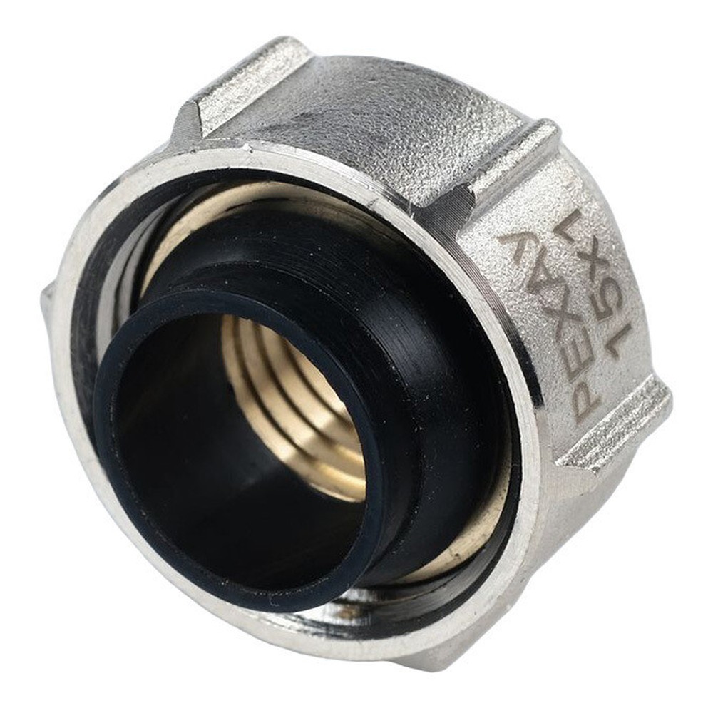 Соединение резьбозажимное REHAU для металлической трубки 15 мм-G3/4 12404571002