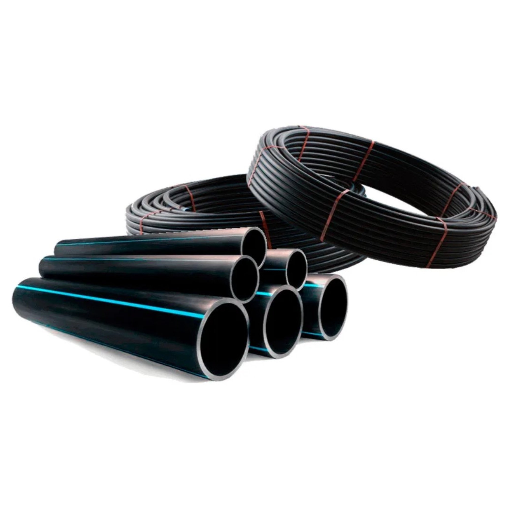 Труба ПНД УЗПК PE100 SDR17.6 63x3.6 мм ГАЗ ГОСТ 18599-2001 1687070