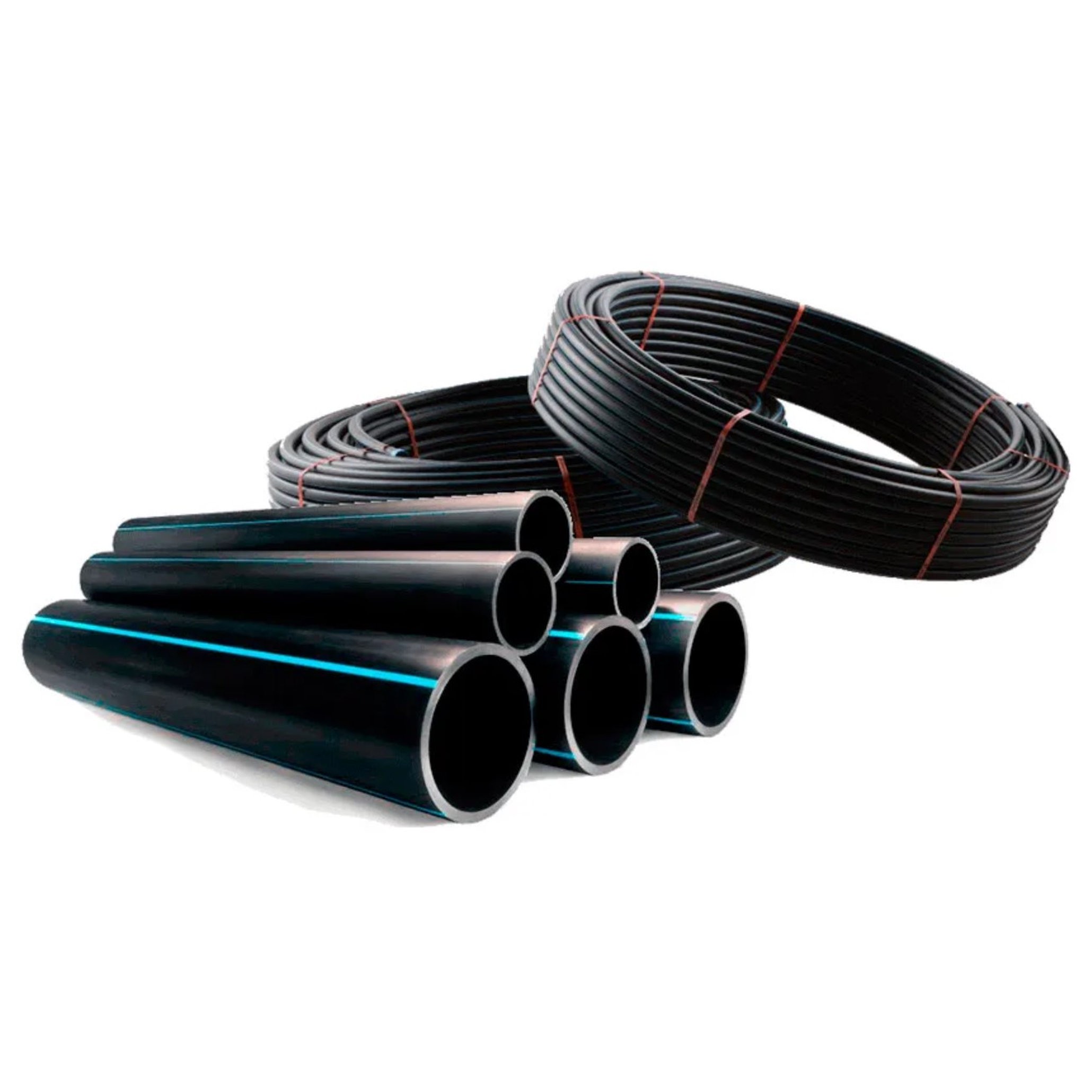 Труба ПНД УЗПК PE100 SDR11 63x5.8 мм ГАЗ ГОСТ 18599-2001 1687071