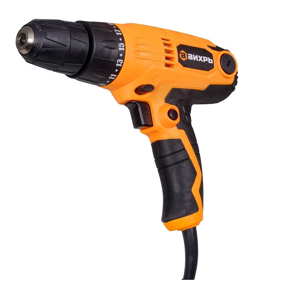 Шуруповерт сетевой Вихрь СШ-550/2 550 Вт 72/16/2