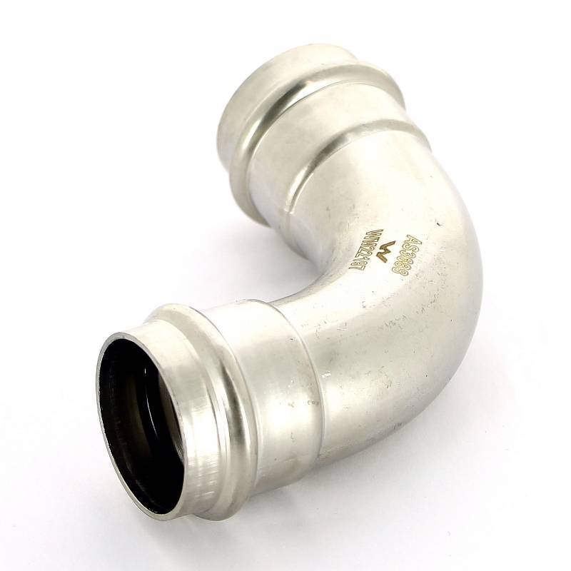 Угол пресс 90° IBP >B< Press Inox 35 мм нержавеющая сталь PS5002 0350000