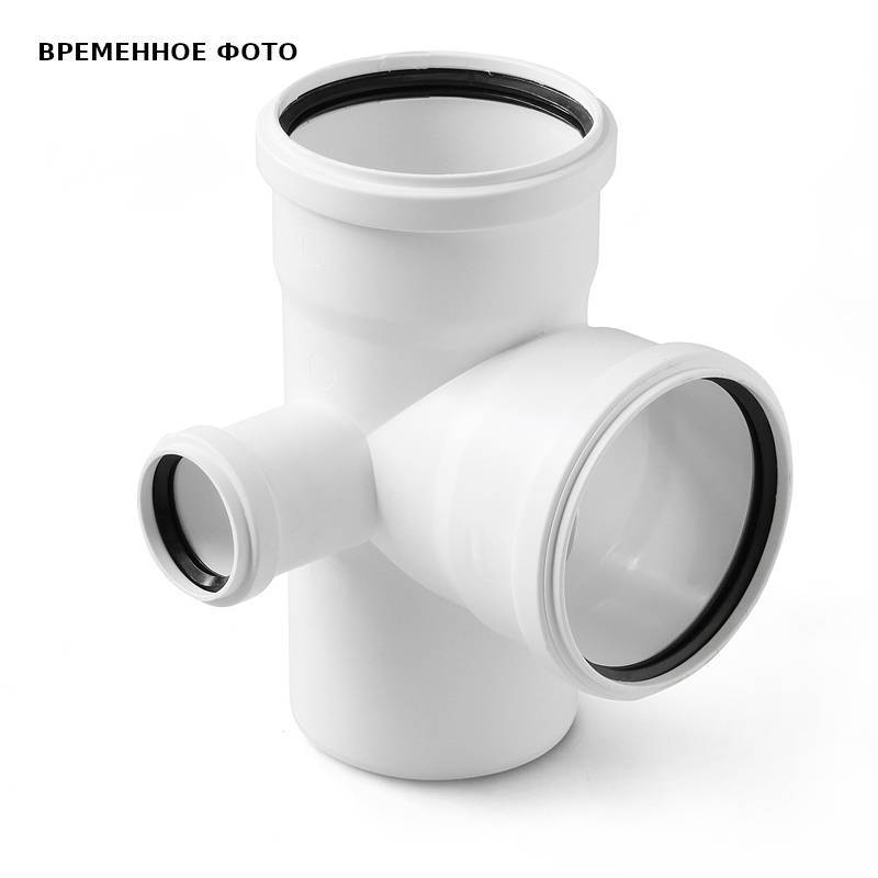 Крестовина двухплоскостная левая Pro Aqua Stilte 110x110x50 мм 87.5° белая ST711587W