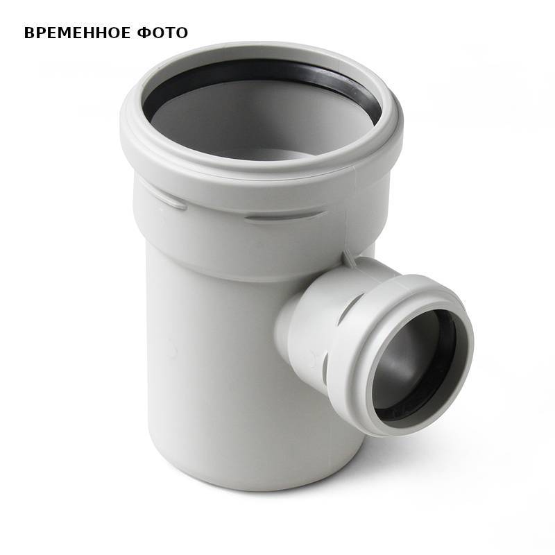 Тройник бесшумный переходной Pro Aqua Stilte Plus 110x58 мм 87.5 градусов STPL2011005887