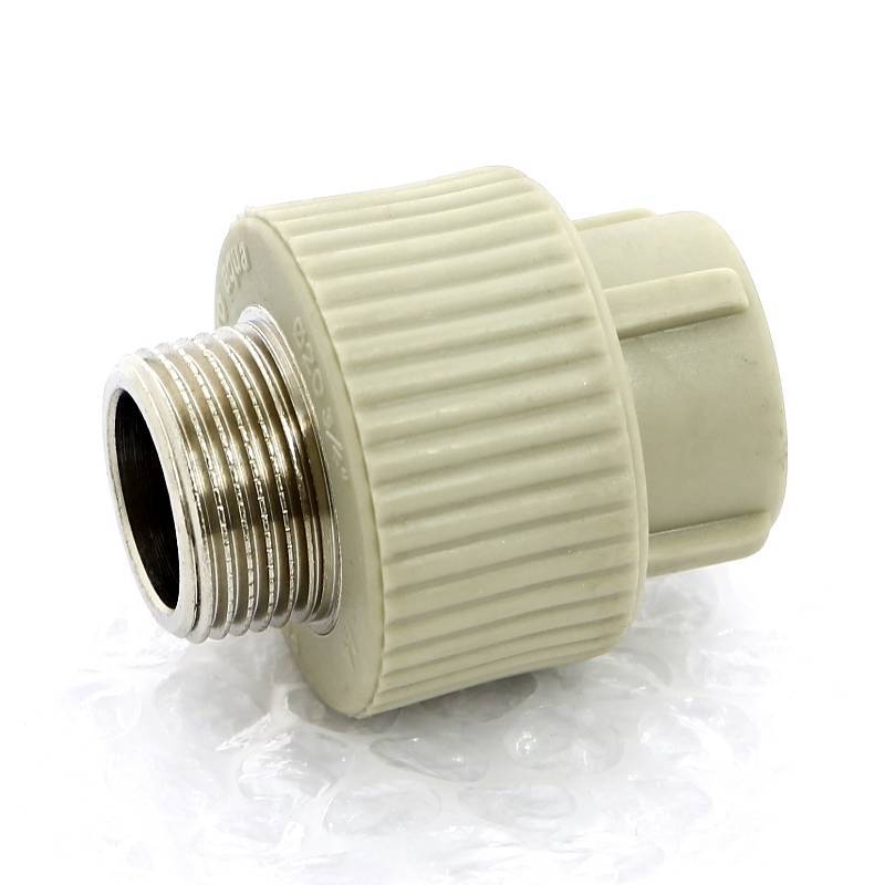 Муфта комбинированная Pro Aqua 20x3/4 НР серая PA23010PG