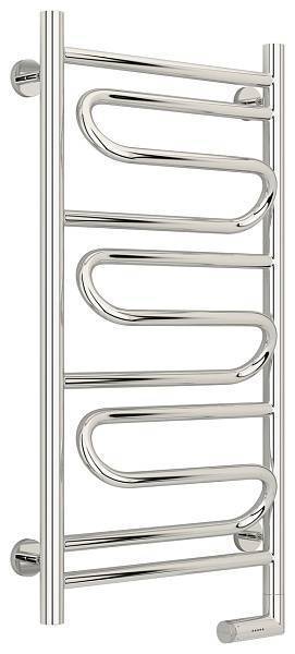 Полотенцесушитель электрический Сунержа Элегия 2.0 400x800 мм правый без покрытия 00-5219-8040