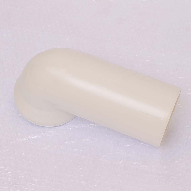 Отвод для унитаза Viega 90° 110 мм белый 100551