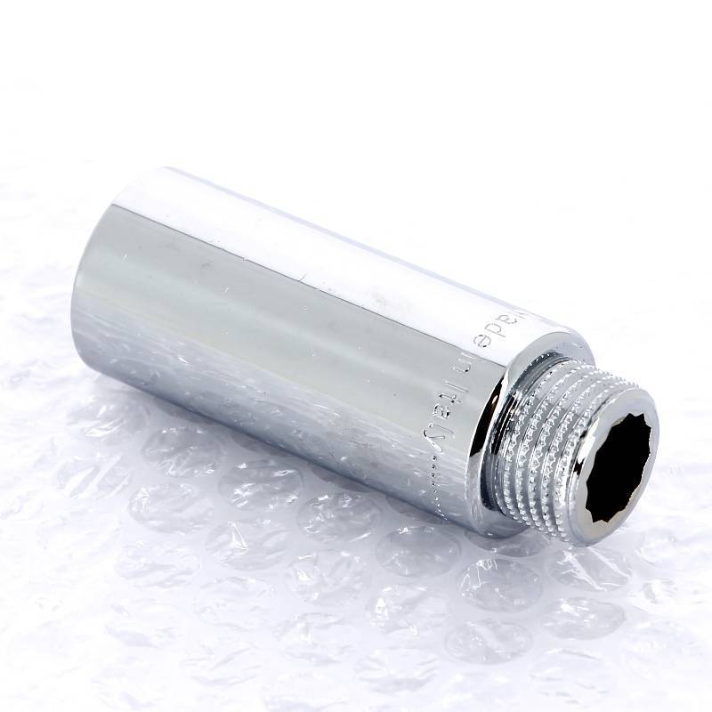 Удлинитель НВ хромированный Uni-Fitt 1/2 x 60 мм 657C2060