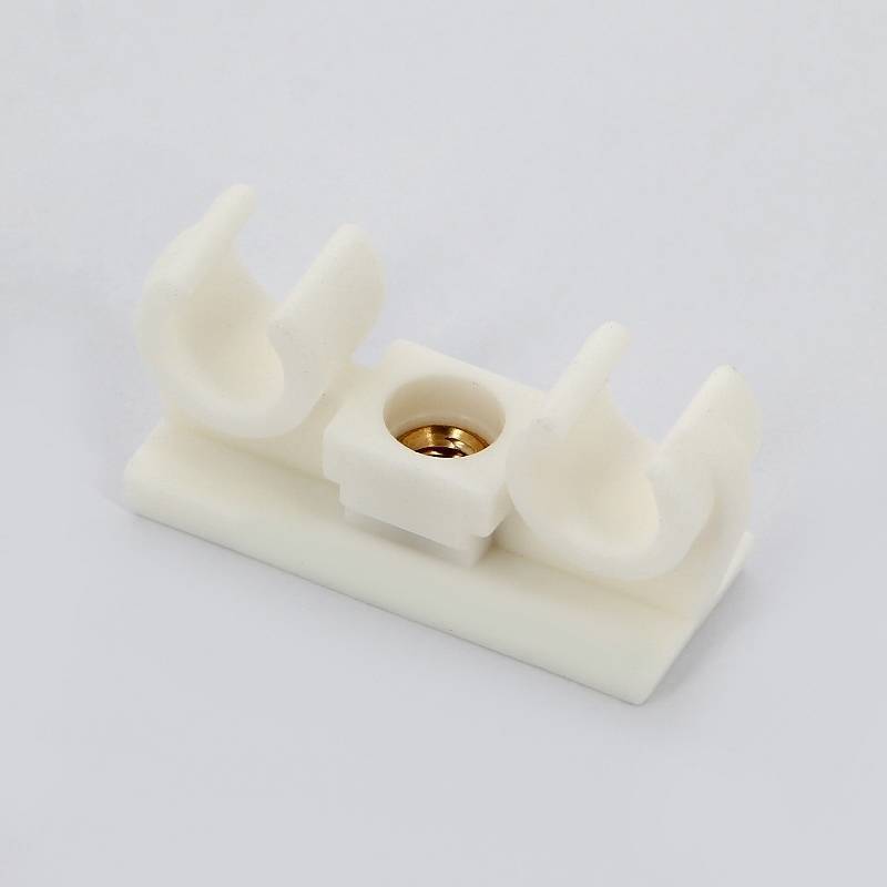 Крепление для труб Walraven BIS StarQuick 10 мм двойное с латунной втулкой M6 0853210