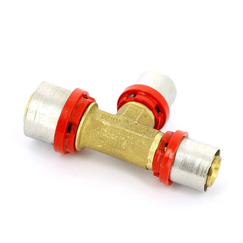 Тройник пресс Tiemme 26х20х20 мм 1650047