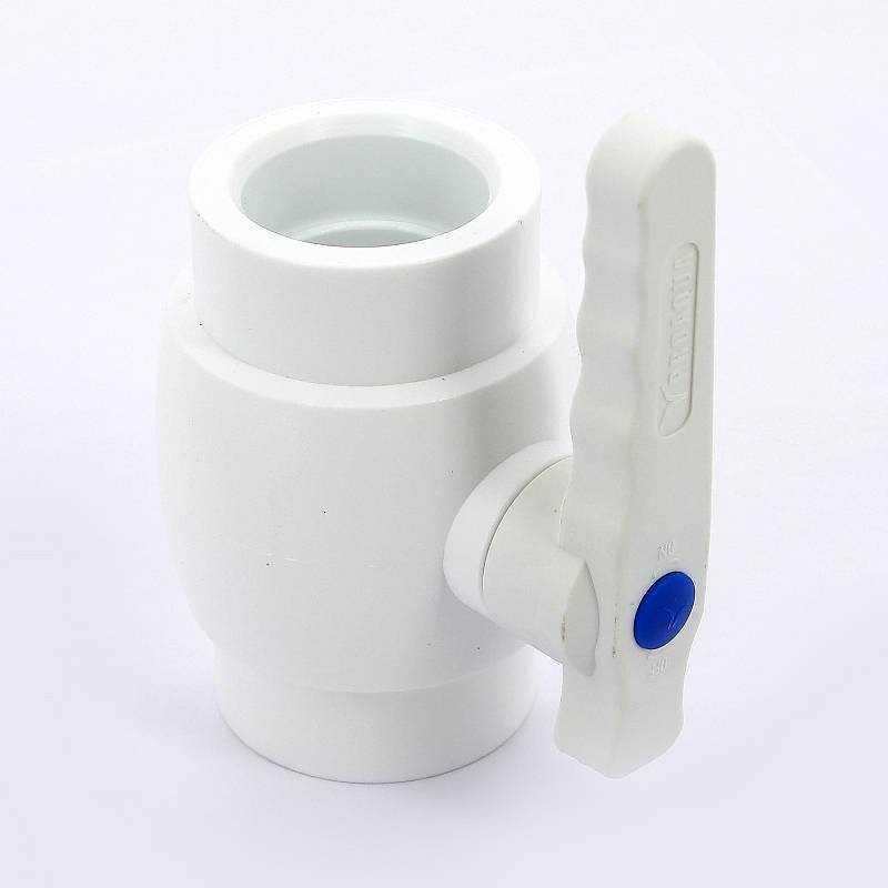 Кран шаровой PPR Pro Aqua 50 мм с рычагом PA40016