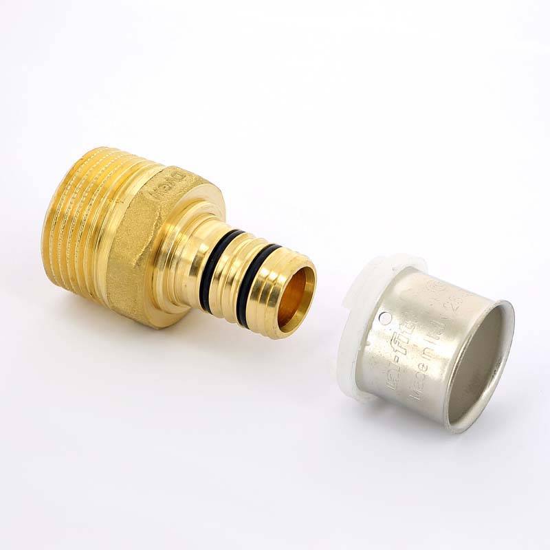 Муфта пресс с наружной резьбой Uni-Fitt 26х1 702G8400