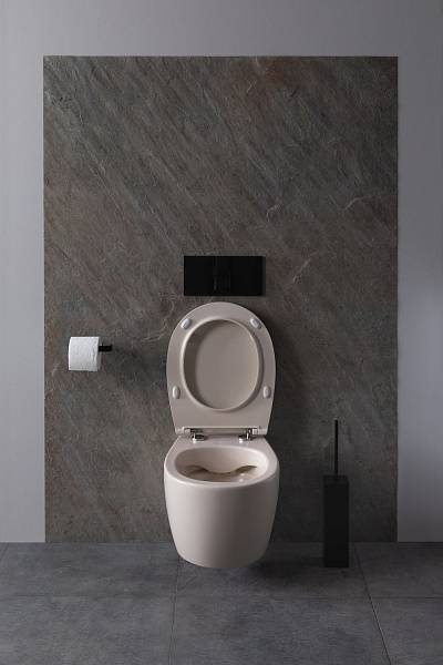 Чаша подвесного унитаза Allen Brau Fantasy айвори 4.11004.IV