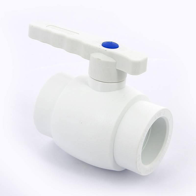 Кран шаровой PPR Pro Aqua 50 мм с рычагом PA40016