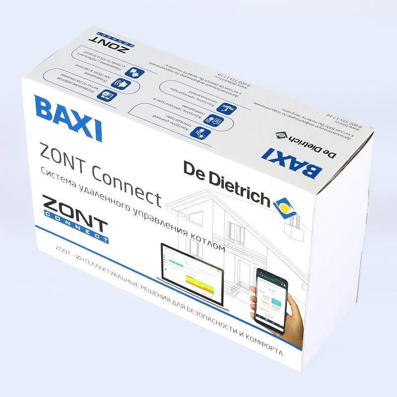 Система удаленного управления котлом BAXI ZONT Connect ML00003824