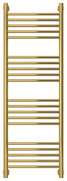 Полотенцесушитель водяной Сунержа Богема+ прямая 400x1200 мм золото 03-0220-1240